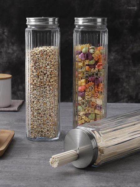 storage bottles & jars sealed noodledispenser kitchen organizer cereal box transparent glass food containers
storage bottles & jars sealed noodledispenser kitchen organizer cereal box transparent glass food containers