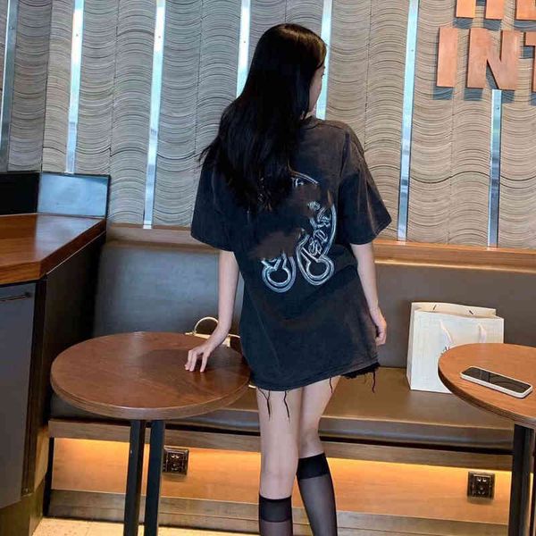 2022 factory wholesale new luminous print back + cross short sleeve t-shirt on chest a1, White
2022 factory wholesale new luminous print back + cross short sleeve t-shirt on chest a1, White