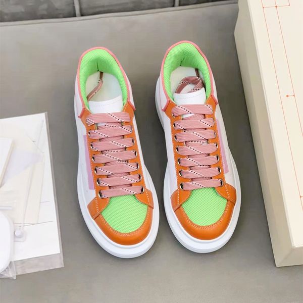 stylish casual shoes patchwork color leather thick soled board platform oversized sneakers outdoor men women leisure flat low to
stylish casual shoes patchwork color leather thick soled board platform oversized sneakers outdoor men women leisure flat low to