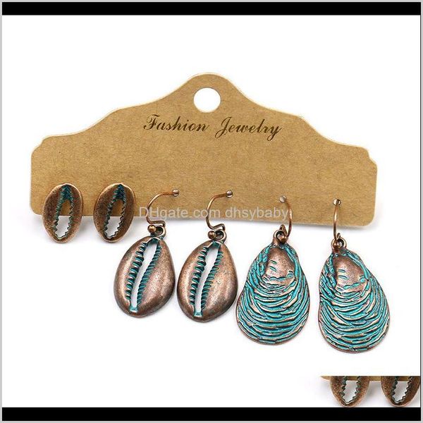 & chandelier drop delivery 2021 women personality bohemian sea shell dangle pendant fashion creative earrings jewelry 3 pairs/set ek9pu, Silver
& chandelier drop delivery 2021 women personality bohemian sea shell dangle pendant fashion creative earrings jewelry 3 pairs/set ek9pu, Silver