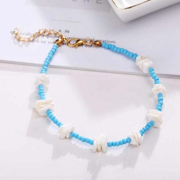 anklets 2021 women feet bracelet colorful beaded adjustable ankle geometric shell foot chain jewelry anklet summer beach, Red;blue
anklets 2021 women feet bracelet colorful beaded adjustable ankle geometric shell foot chain jewelry anklet summer beach, Red;blue