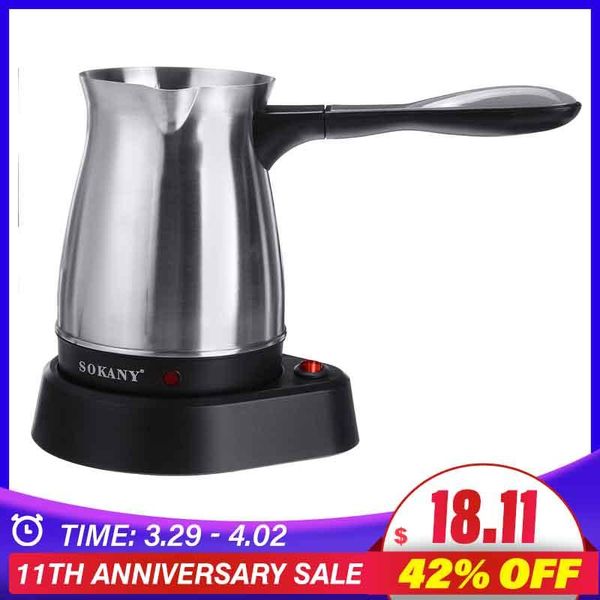 500ml electric coffee machine stainless steel portable greek turkish maker moka pot home office kettle roasters
500ml electric coffee machine stainless steel portable greek turkish maker moka pot home office kettle roasters