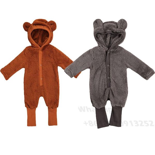 jumpsuits born baby boys girls clothes autumn winter long sleeve plush hooded romper 3d ear jumpsuit cotton toddler unisex, Blue
jumpsuits born baby boys girls clothes autumn winter long sleeve plush hooded romper 3d ear jumpsuit cotton toddler unisex, Blue
