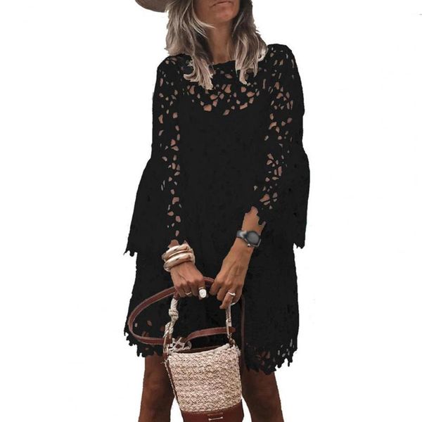casual dresses models1set sling dress cover-up set lace flare sleeve women see through patchwork for dating see-through sexy2021, Black;gray
casual dresses models1set sling dress cover-up set lace flare sleeve women see through patchwork for dating see-through sexy2021, Black;gray