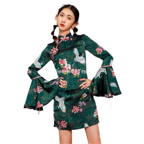 chinese dress traditional dress+pants set ladies evening dresses vintage cheongsam women elegant party ethnic clothing, Red
chinese dress traditional dress+pants set ladies evening dresses vintage cheongsam women elegant party ethnic clothing, Red