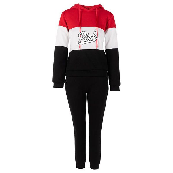 women's hoodies & sweatshirts the fashion hoodie +pants suit spring and autumn long sleeve tracksuit ladies fitness running sports spor, Black
women's hoodies & sweatshirts the fashion hoodie +pants suit spring and autumn long sleeve tracksuit ladies fitness running sports spor, Black