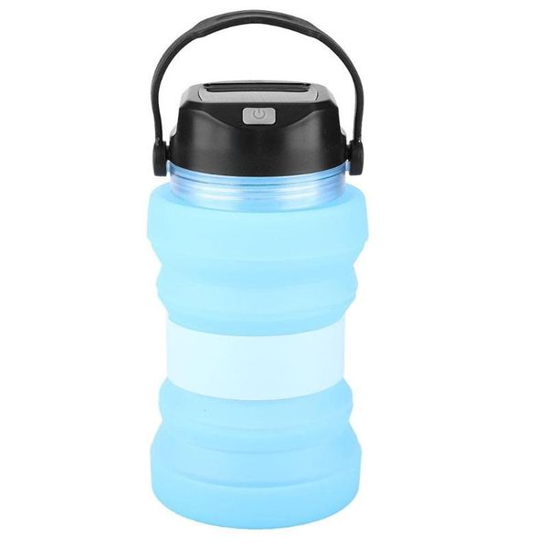 water bottle outdoor solar folding sport creative luminous cup camping for mobile phone charging.
water bottle outdoor solar folding sport creative luminous cup camping for mobile phone charging.