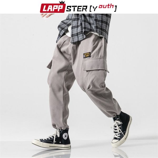 lappster men autumn harajuku streetwear harem pants cargo mens baggy vintage joggers winter sweatpants 210420, Black
lappster men autumn harajuku streetwear harem pants cargo mens baggy vintage joggers winter sweatpants 210420, Black