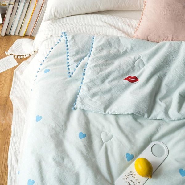 comforters & sets good quality 100% washable cotton printing and dyeing summer quilt light blanket with filler
comforters & sets good quality 100% washable cotton printing and dyeing summer quilt light blanket with filler