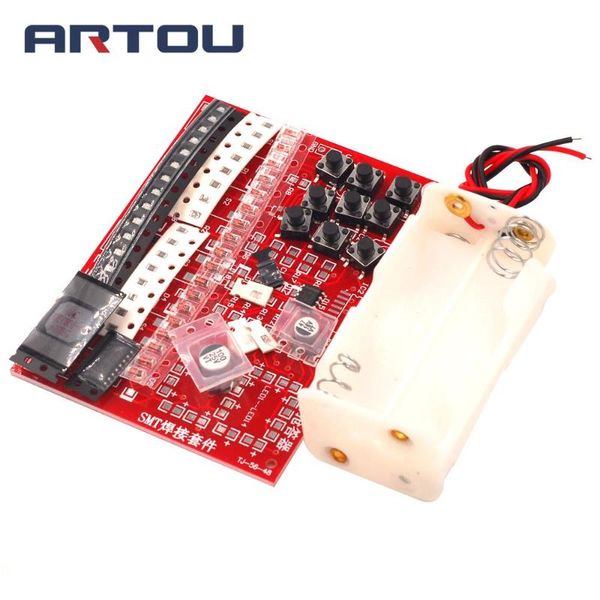 integrated circuits diy kits full smd 8 channel digital responder wqm suite answer device smt soldering practice electronic training
integrated circuits diy kits full smd 8 channel digital responder wqm suite answer device smt soldering practice electronic training