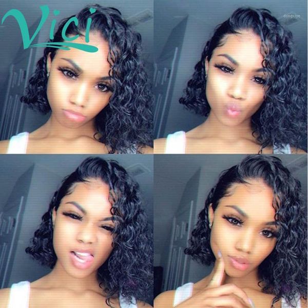 pixie cut wig bob lace front wigs 13x6 curly human hair preplucked with baby for black women 150%1, Black;brown
pixie cut wig bob lace front wigs 13x6 curly human hair preplucked with baby for black women 150%1, Black;brown