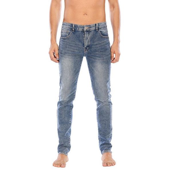 men's jeans fashion mens stretch regular para hombre men casual classic style 99% cotton denim trousers male blue pants 42 kvq6
men's jeans fashion mens stretch regular para hombre men casual classic style 99% cotton denim trousers male blue pants 42 kvq6