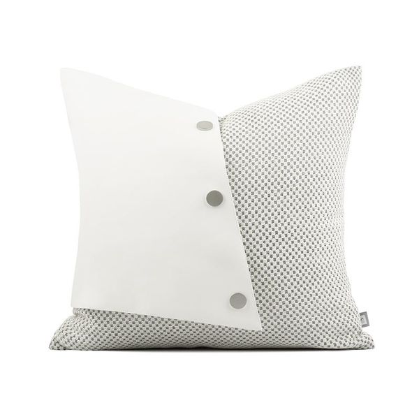 cushion/decorative pillow decorative living room sofa cushion civer solid white cover leather light luxury square throw case 45x45cm
cushion/decorative pillow decorative living room sofa cushion civer solid white cover leather light luxury square throw case 45x45cm