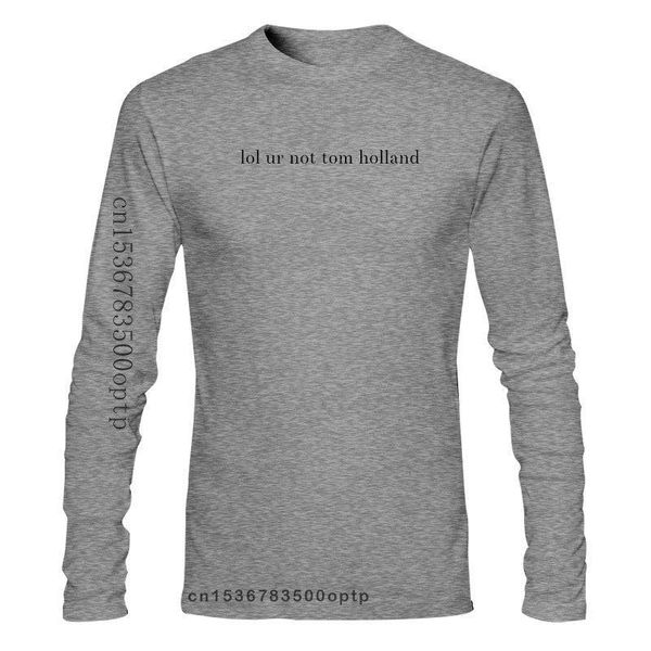 men's t-shirts tom holland t shirt ur not t-shirt summer plus size tee 100 cotton male cute short sleeve graphic tshirt, White;black
men's t-shirts tom holland t shirt ur not t-shirt summer plus size tee 100 cotton male cute short sleeve graphic tshirt, White;black