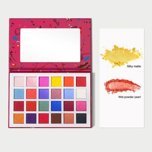 natural 24-color eyeshadow palette long-lasting waterproof smudge-proof colorfast eye shadow sc301
natural 24-color eyeshadow palette long-lasting waterproof smudge-proof colorfast eye shadow sc301