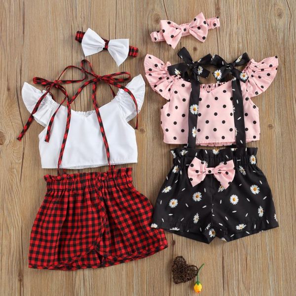 girl\u2021s skirt three piece suit fashion sleeve v-neck t-shirt and suspender shorts/skirt with headband summer 2021 clothing sets, White
girl\u2021s skirt three piece suit fashion sleeve v-neck t-shirt and suspender shorts/skirt with headband summer 2021 clothing sets, White