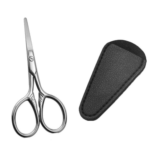 hair scissors 1 set portable beard special beauty practical makeup small tool for home salon use (black 1pc pu cover+silver
hair scissors 1 set portable beard special beauty practical makeup small tool for home salon use (black 1pc pu cover+silver