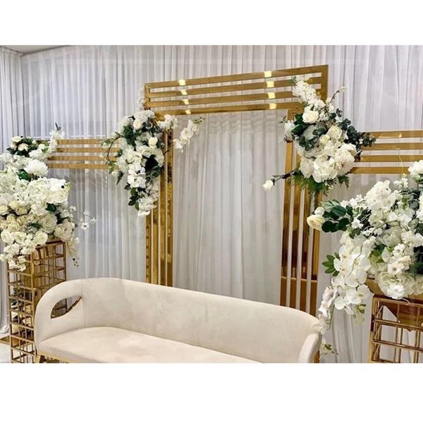 party decoration 2pcs/set)100cm width diameter)event decor luxury custom gold metal wedding stagel backdrop stand ab0230 
party decoration 2pcs/set)100cm width diameter)event decor luxury custom gold metal wedding stagel backdrop stand ab0230
