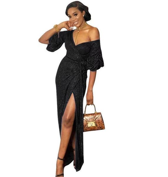 deep v evening dresses dress fashion ladies' leisure with short sleeves dresss breathable senior feeling, Black;gray
deep v evening dresses dress fashion ladies' leisure with short sleeves dresss breathable senior feeling, Black;gray