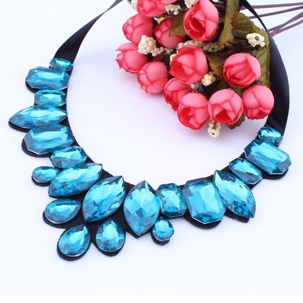 chokers tenande bohemian black rope crystal necklaces for women big chunky statement jewelry fashion anniversary party, Golden;silver
chokers tenande bohemian black rope crystal necklaces for women big chunky statement jewelry fashion anniversary party, Golden;silver