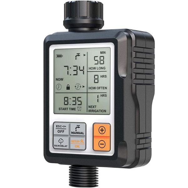 watering equipments automatic timing device lazy intelligent sprinkler irrigation control timer
watering equipments automatic timing device lazy intelligent sprinkler irrigation control timer