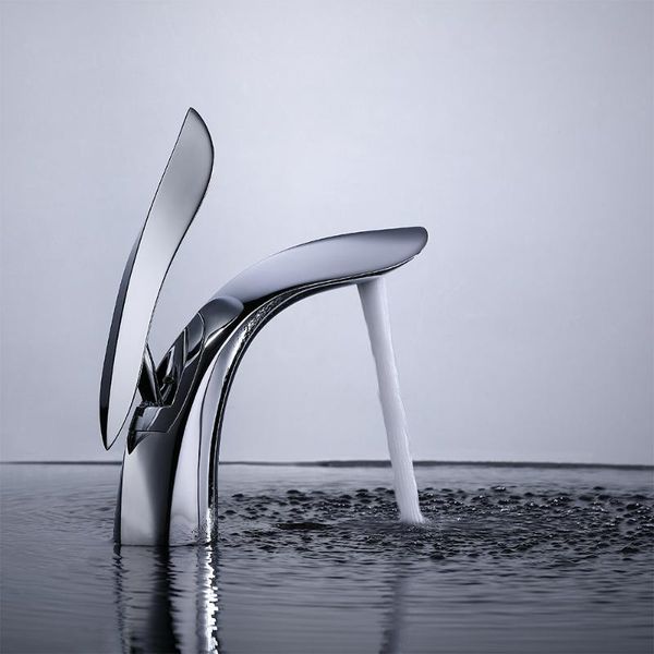 fashion design chrome plated brass bathroom sink faucet copper artistic basin mixer tap single hole handle faucets
fashion design chrome plated brass bathroom sink faucet copper artistic basin mixer tap single hole handle faucets