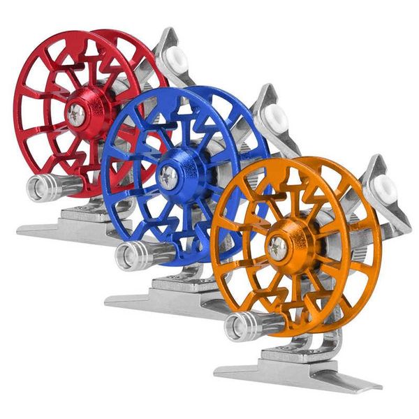 ice fishing wheel aluminum alloy right hand reel lightweight speed ratio 1:1 tackle baitcasting reels
ice fishing wheel aluminum alloy right hand reel lightweight speed ratio 1:1 tackle baitcasting reels