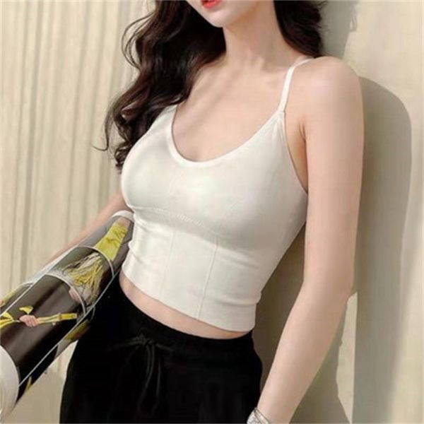 women's tanks & camis tank brassiere beautiful u-back comfortable seamless bra for women wireunderwear backless bralette traf, White
women's tanks & camis tank brassiere beautiful u-back comfortable seamless bra for women wireunderwear backless bralette traf, White
