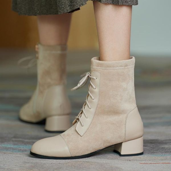 boots quality suede women's ankle black 2021 winter for women lace up fashion lady shoes comfortable
boots quality suede women's ankle black 2021 winter for women lace up fashion lady shoes comfortable