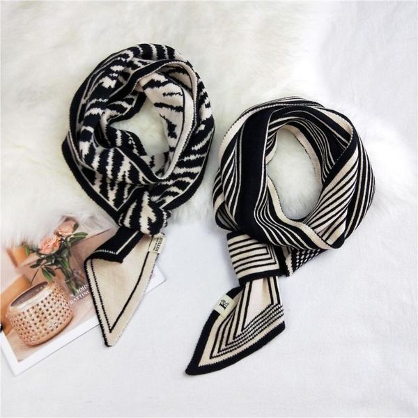 scarves autumn and winter knitted wool scarf retro literature small ears narrow strip pointed cross leopard warm bandanas, Blue;gray
scarves autumn and winter knitted wool scarf retro literature small ears narrow strip pointed cross leopard warm bandanas, Blue;gray