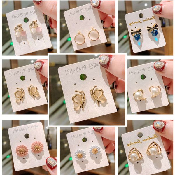 earrings women's s 925 pure silver needle earrings korean temperament simple jewelry show face thin earrings, Golden
earrings women's s 925 pure silver needle earrings korean temperament simple jewelry show face thin earrings, Golden