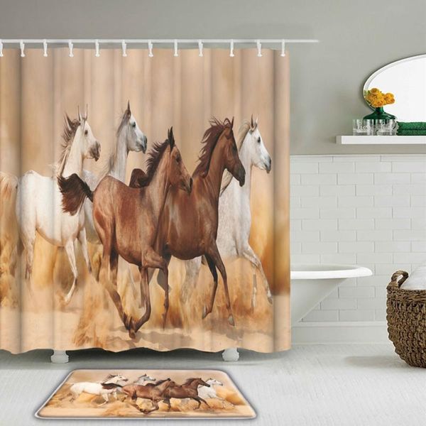 horse pattern shower curtains set waterpoof bathroom animals bath curtain toilet non-slip rug for bathtub decor
horse pattern shower curtains set waterpoof bathroom animals bath curtain toilet non-slip rug for bathtub decor