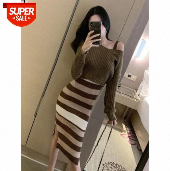 hong kong style, small sexy, sweater, be careful of machine fried street sets, dress women #ng8h, Black;gray
hong kong style, small sexy, sweater, be careful of machine fried street sets, dress women #ng8h, Black;gray
