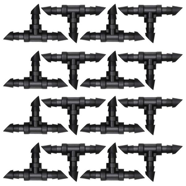 watering equipments 150 pieces of drip irrigation tee hose joint fittings t-shaped joints for 1/4 inch tubing garden
watering equipments 150 pieces of drip irrigation tee hose joint fittings t-shaped joints for 1/4 inch tubing garden