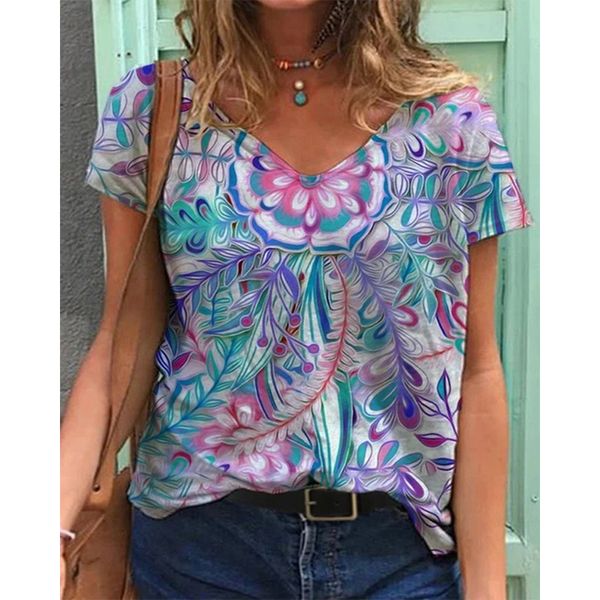 women's 3d lively style polyester t-shirt oversized loose short-sleeved v-neck t-shirt casual streetwear summer basic t-shirt 5xl, White
women's 3d lively style polyester t-shirt oversized loose short-sleeved v-neck t-shirt casual streetwear summer basic t-shirt 5xl, White