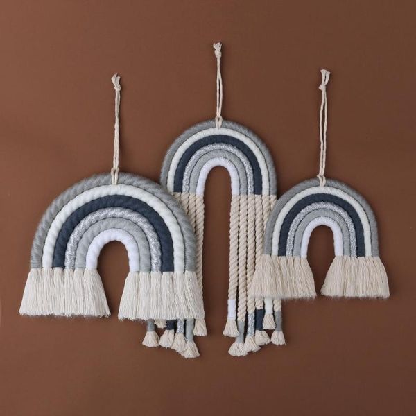 nordic rainbow wall hanging decorative boho home decor party supplies nursey dorm room baby shower gift objects & figurines
nordic rainbow wall hanging decorative boho home decor party supplies nursey dorm room baby shower gift objects & figurines