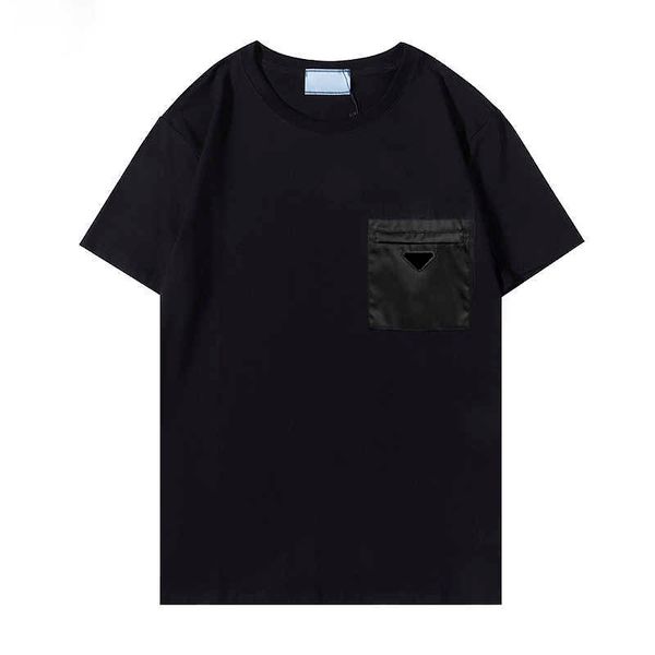 solid color designer men's t-shirt summer shrink proof breathable sleeve black and white lovers wear cool short 100% cotton, White;black 
solid color designer men's t-shirt summer shrink proof breathable sleeve black and white lovers wear cool short 100% cotton, White;black