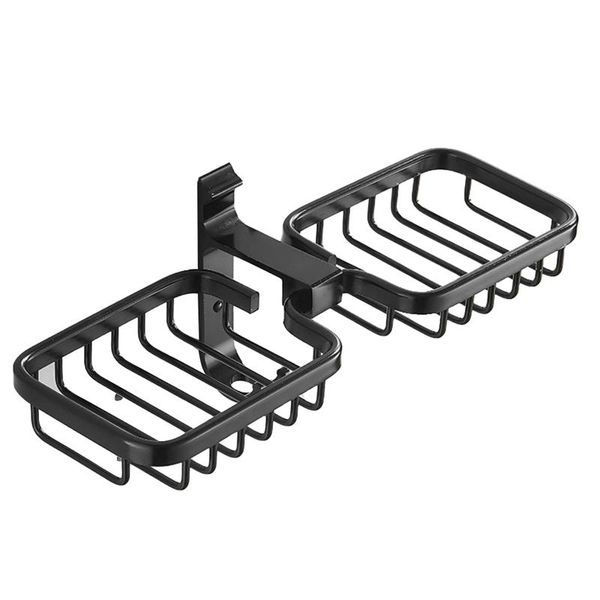 bathroom wall-mounted soap dish, for shower wall, dish with hook kitchen bar,strong anti-rust rack(1 pcs) dishes
bathroom wall-mounted soap dish, for shower wall, dish with hook kitchen bar,strong anti-rust rack(1 pcs) dishes