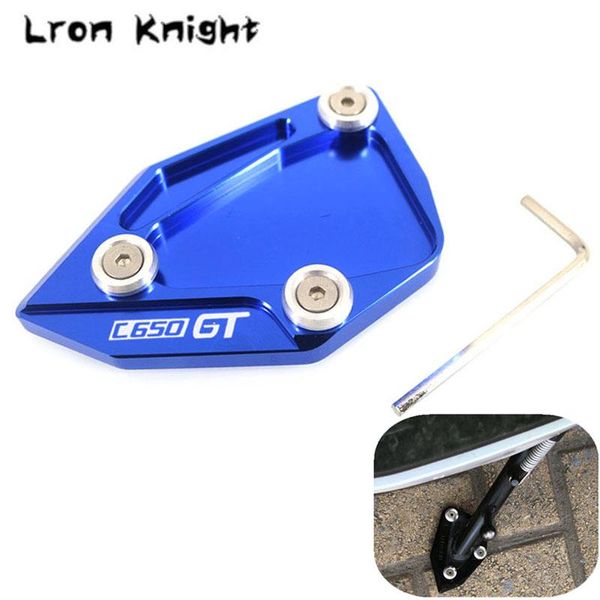 other motorcycle parts for c650gt c650 gt c600 sport 2012 2013 2014 2021 cnc kickstand foot side stand extension pad support plate
other motorcycle parts for c650gt c650 gt c600 sport 2012 2013 2014 2021 cnc kickstand foot side stand extension pad support plate