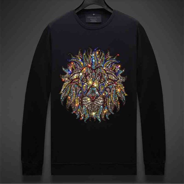 t shirts quality long sleeve t-shirt rhinestones lion men's diamond bodybuilding fashion european, White;black
t shirts quality long sleeve t-shirt rhinestones lion men's diamond bodybuilding fashion european, White;black