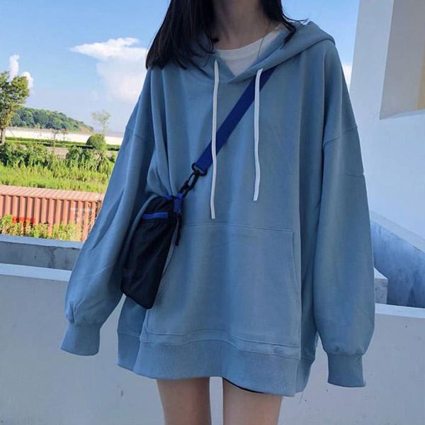 women's hoodies & sweatshirts oversize female loose sweashirt autumn winter 2021 women fashion korean kpop white blue pink long sleeve, Black
women's hoodies & sweatshirts oversize female loose sweashirt autumn winter 2021 women fashion korean kpop white blue pink long sleeve, Black