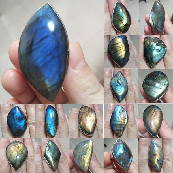 cluster rings ring natural stone irregular shape bead blue gold labradorite adjustable finger for women men jewelry gift cabochon, Golden;silver
cluster rings ring natural stone irregular shape bead blue gold labradorite adjustable finger for women men jewelry gift cabochon, Golden;silver