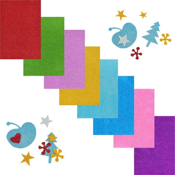 other arts and crafts 5 sheets 20*30 cm gold powder glitter sponge paper wedding party decorations children's creative hand-made cardbo
other arts and crafts 5 sheets 20*30 cm gold powder glitter sponge paper wedding party decorations children's creative hand-made cardbo
