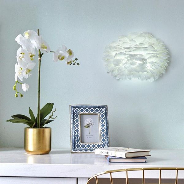 wall lamps feather chandelier nordic ins light lamp modern lighting bedroom living room wedding party decor
wall lamps feather chandelier nordic ins light lamp modern lighting bedroom living room wedding party decor