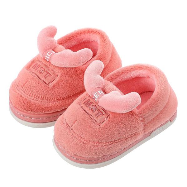 slipper 2-4y baby winter slippers plush warm cute elk antlers boys girls cotton shoes home kids furry slides soft comfortable flats, Black;grey
slipper 2-4y baby winter slippers plush warm cute elk antlers boys girls cotton shoes home kids furry slides soft comfortable flats, Black;grey