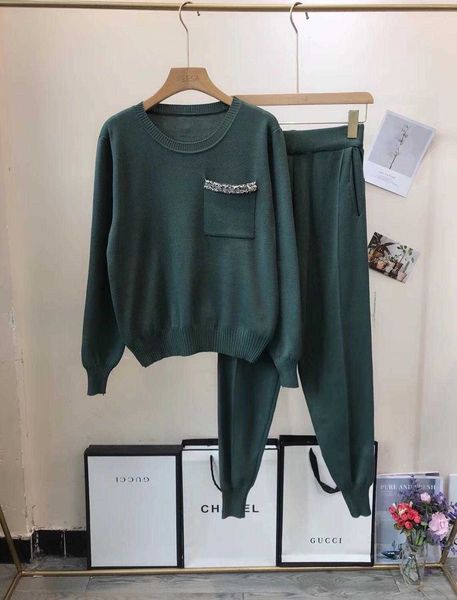 women's two piece pants mujeres bolsillos jersis de punto suteres + trajes pantalones casual tejido pantalones chndales traje 153p, White
women's two piece pants mujeres bolsillos jersis de punto suteres + trajes pantalones casual tejido pantalones chndales traje 153p, White