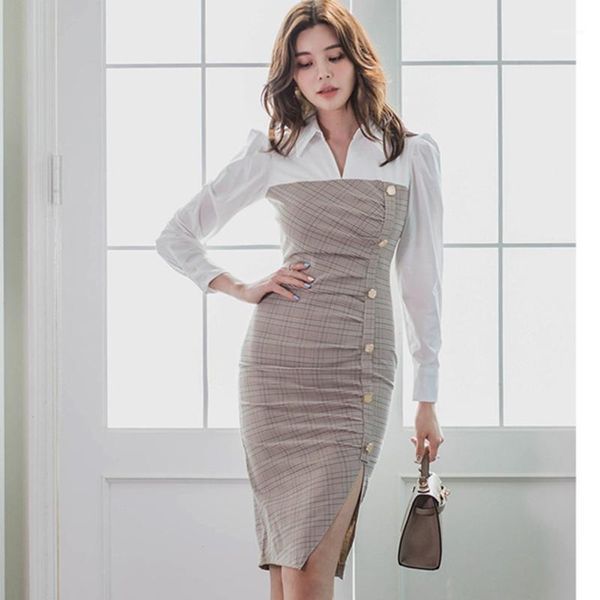 casual dresses elegant patchwork slim waist women dress long sleeve female office ladies bodycon vestidos work wear, Black;gray
casual dresses elegant patchwork slim waist women dress long sleeve female office ladies bodycon vestidos work wear, Black;gray