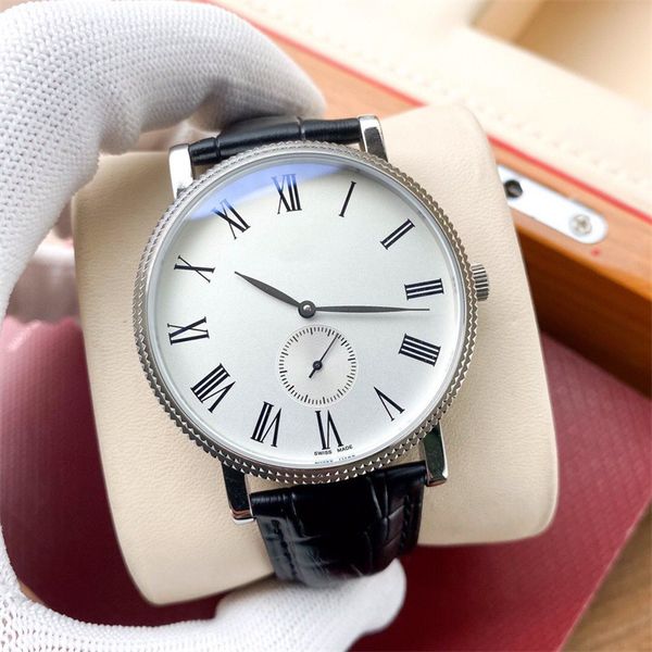 men's mechanical watch simple two pin half double tooth ring mineral super mirror cattle belt 316l steel shell 42mm, Slivery;brown
men's mechanical watch simple two pin half double tooth ring mineral super mirror cattle belt 316l steel shell 42mm, Slivery;brown