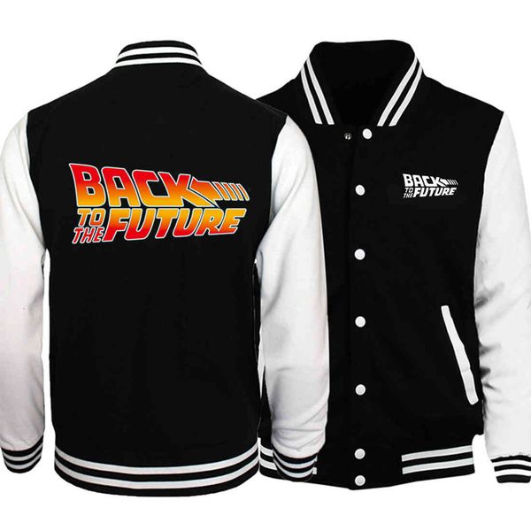 mens designer t shirts back to the future baseball jacket coat fashion uniform fluffy fleece sweatshirt 2021 fall winter funny button hoodie, Black
mens designer t shirts back to the future baseball jacket coat fashion uniform fluffy fleece sweatshirt 2021 fall winter funny button hoodie, Black