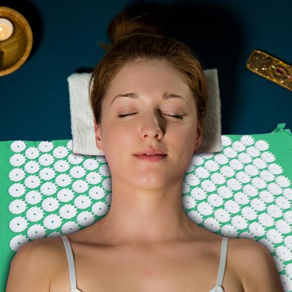 yoga mats durable skillful manufacture acupuncture massager mat body back pain stress relieve fitness cushion
yoga mats durable skillful manufacture acupuncture massager mat body back pain stress relieve fitness cushion